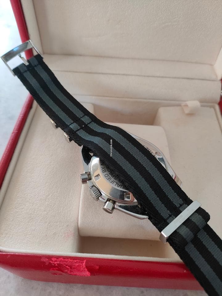 Omega Speedmaster Professional Moonwatch 145.0022 Beautiful Patina Dial With Original Omega Strap - Thumbnail 6