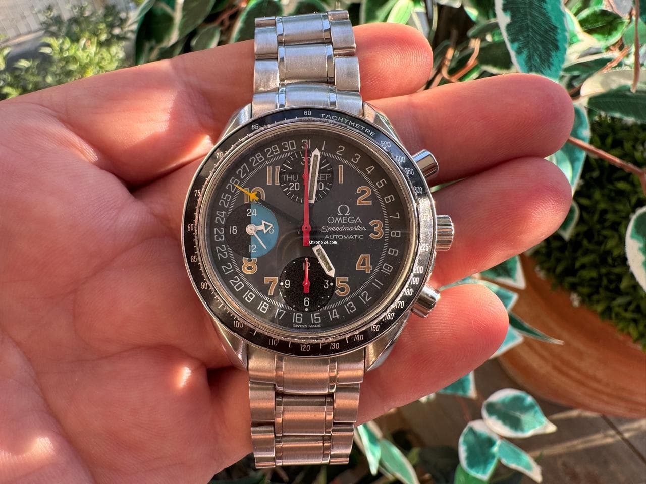 Omega Speedmaster Day Date with box MK40 or 3820.53.26 39mm 1999 - Thumbnail 10