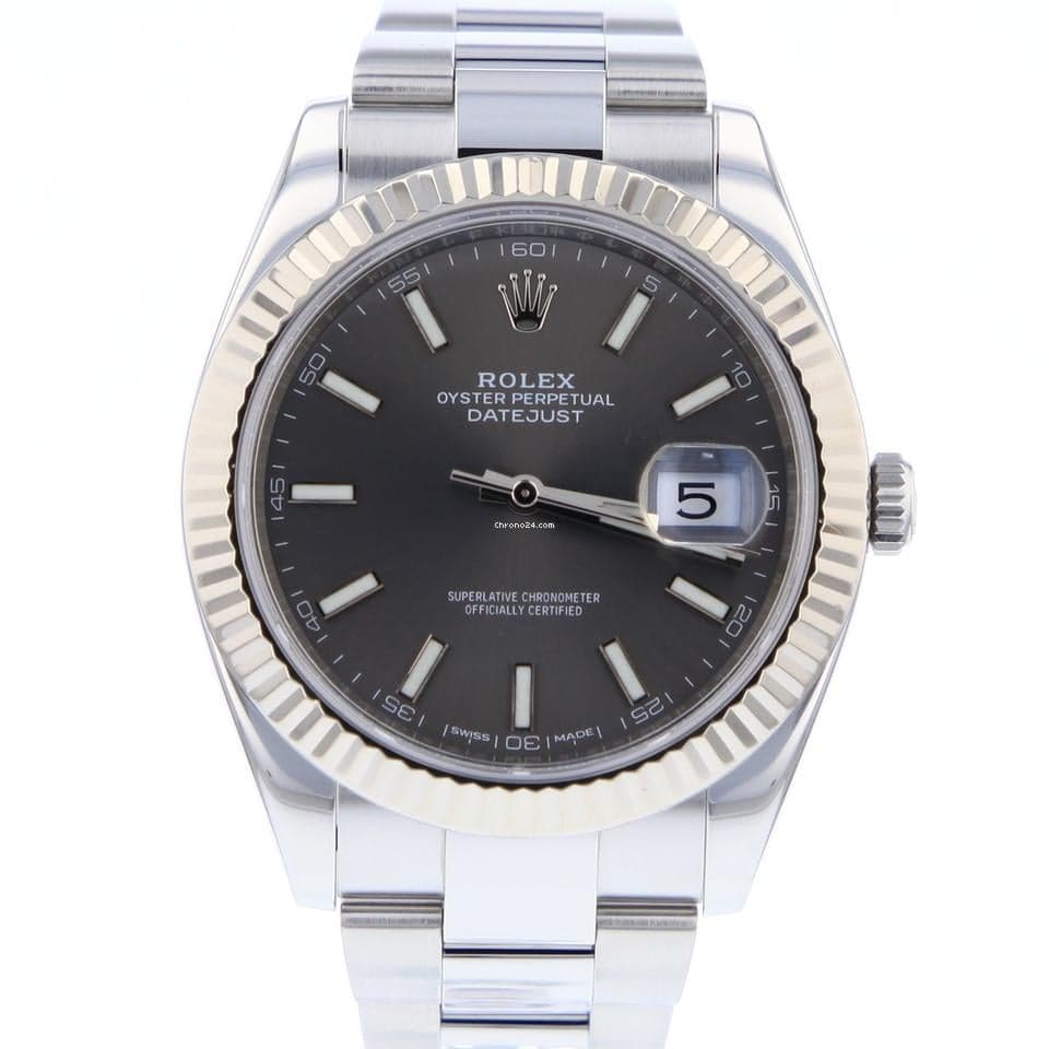 Rolex Datejust 41 2018 Full Set - Thumbnail 2