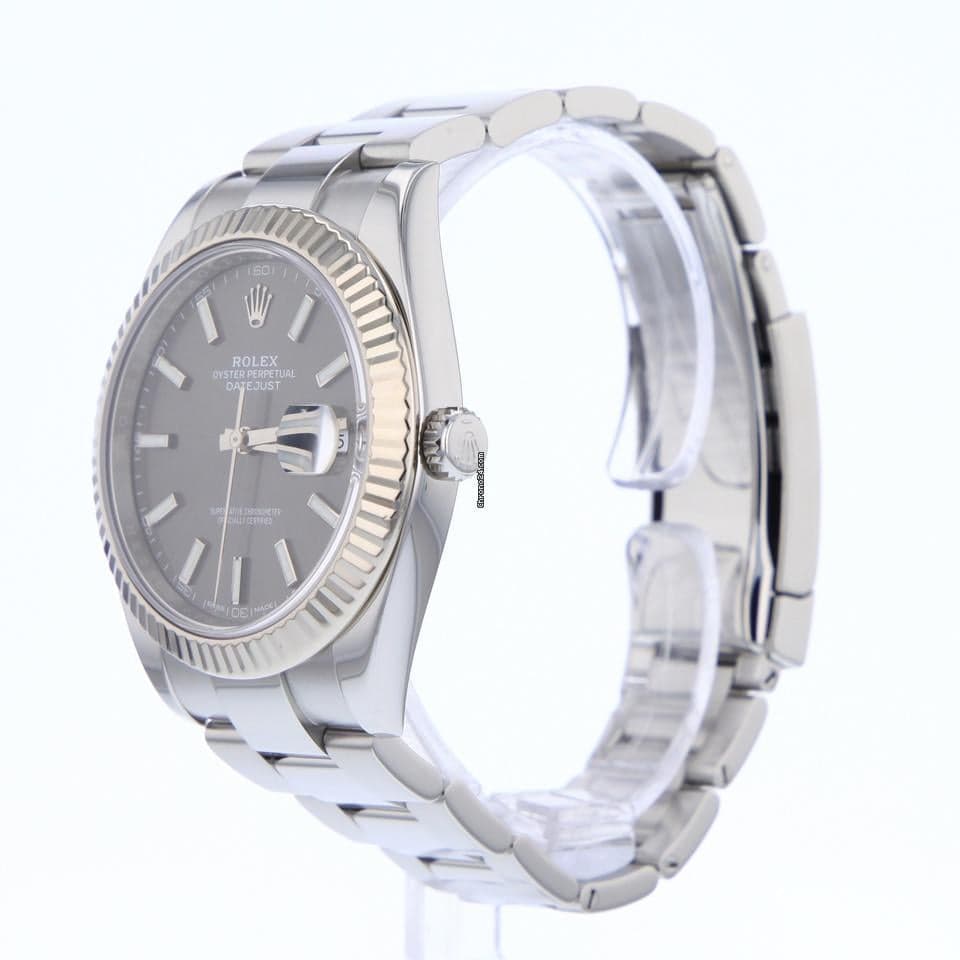 Rolex Datejust 41 2018 Full Set - Thumbnail 5