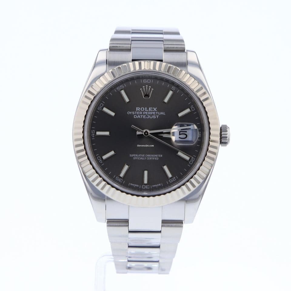Rolex Datejust 41 2018 Full Set - Thumbnail 3