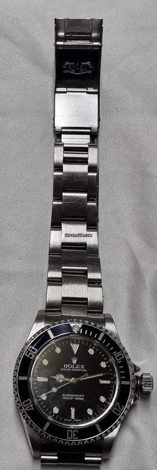 Rolex Submariner Serviced + certified - Thumbnail 11