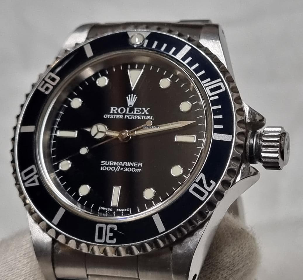 Rolex Submariner Serviced + certified - Thumbnail 9