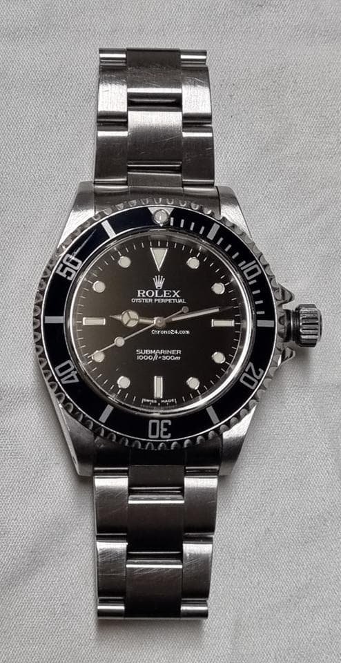 Rolex Submariner Serviced + certified - Image 1