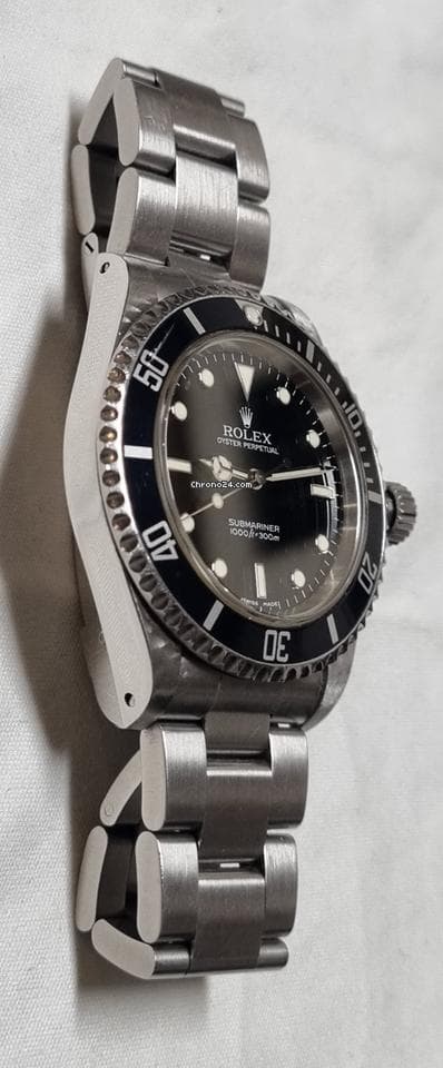 Rolex Submariner Serviced + certified - Thumbnail 3