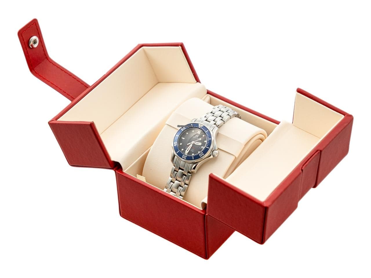 Omega Seamaster Diver 300 M Steel 28 mm Quartz Ref. 2224.80.00 - Thumbnail 10