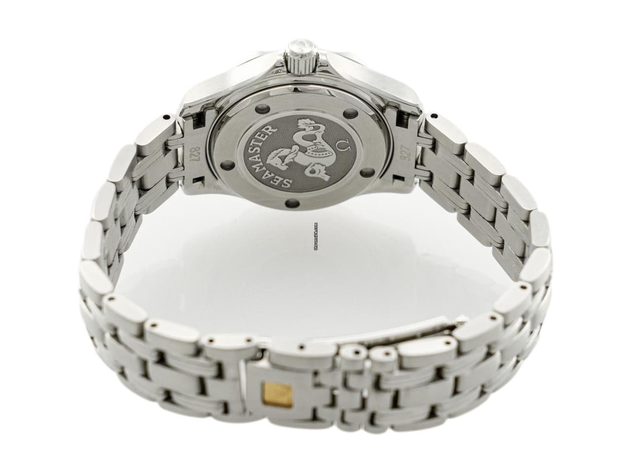 Omega Seamaster Diver 300 M Steel 28 mm Quartz Ref. 2224.80.00 - Thumbnail 7