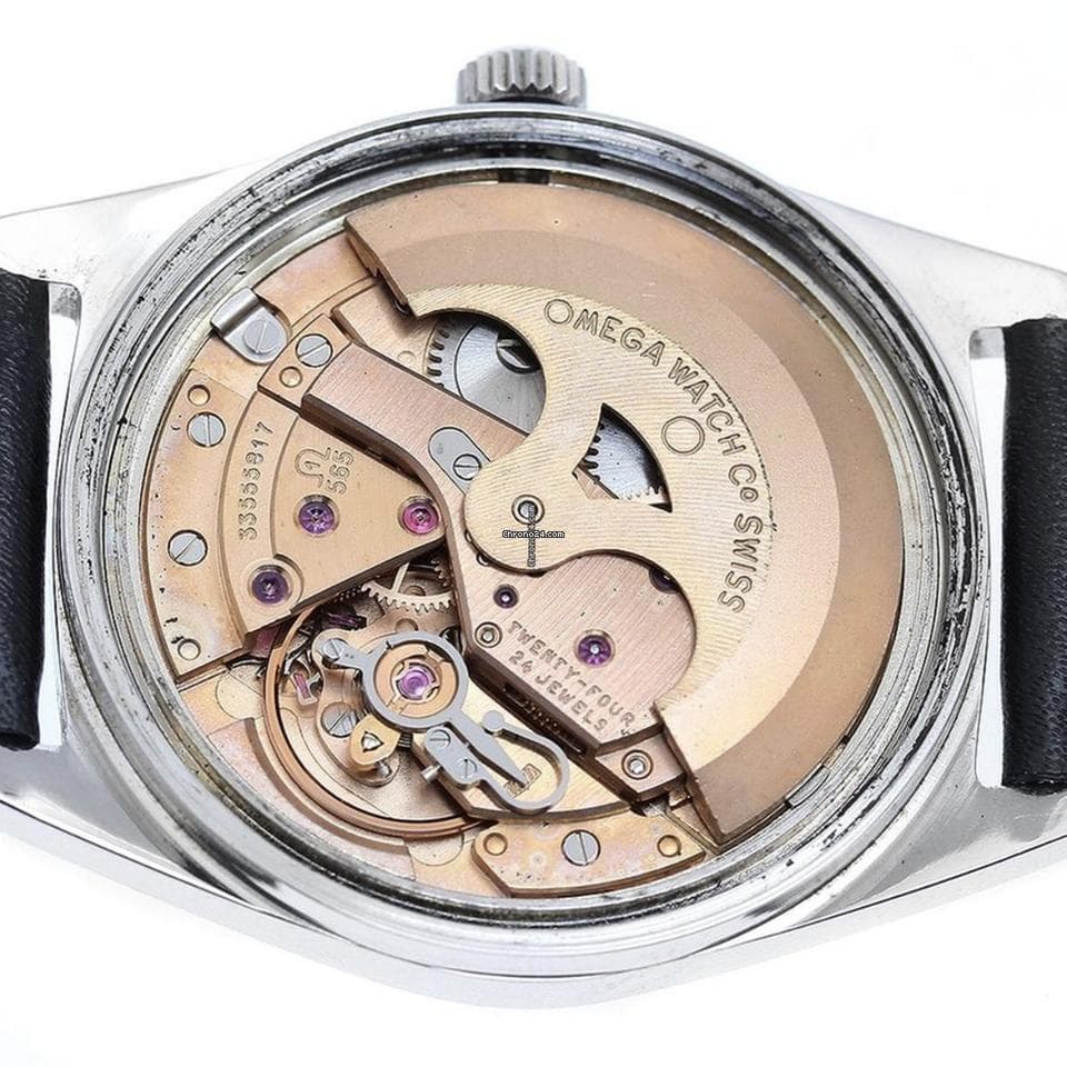 Omega Geneve 166.041 Automatic Steel - Thumbnail 3