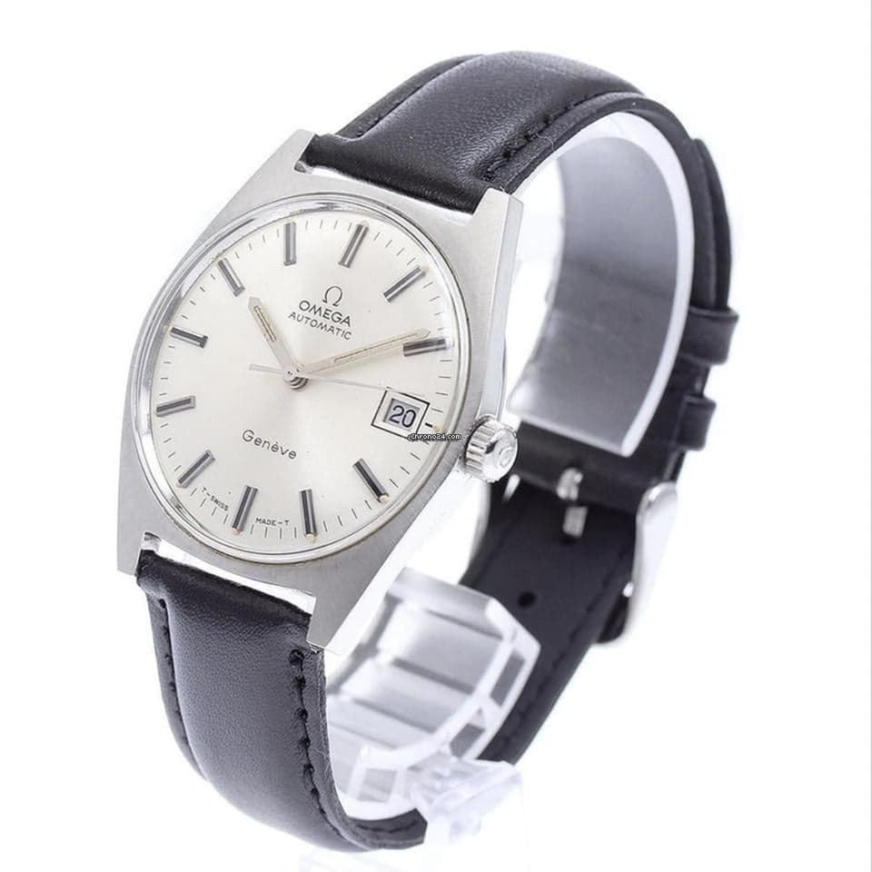 Omega Geneve 166.041 Automatic Steel - Thumbnail 2