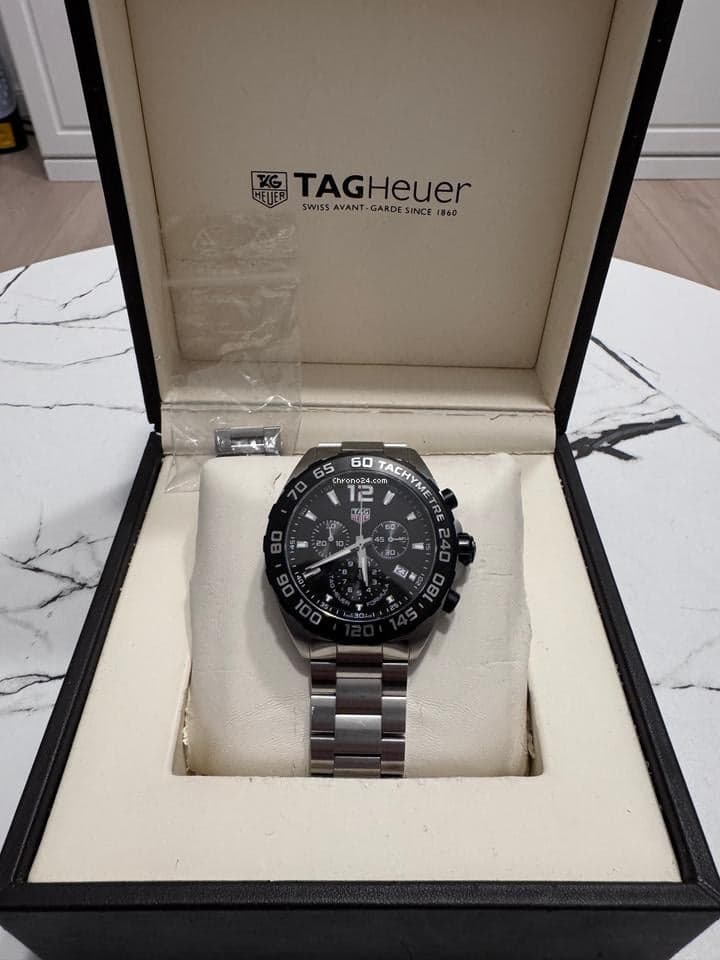TAG Heuer Formula 1 Tag Heuer Formula 1 Quartz Chronograph - Image 1