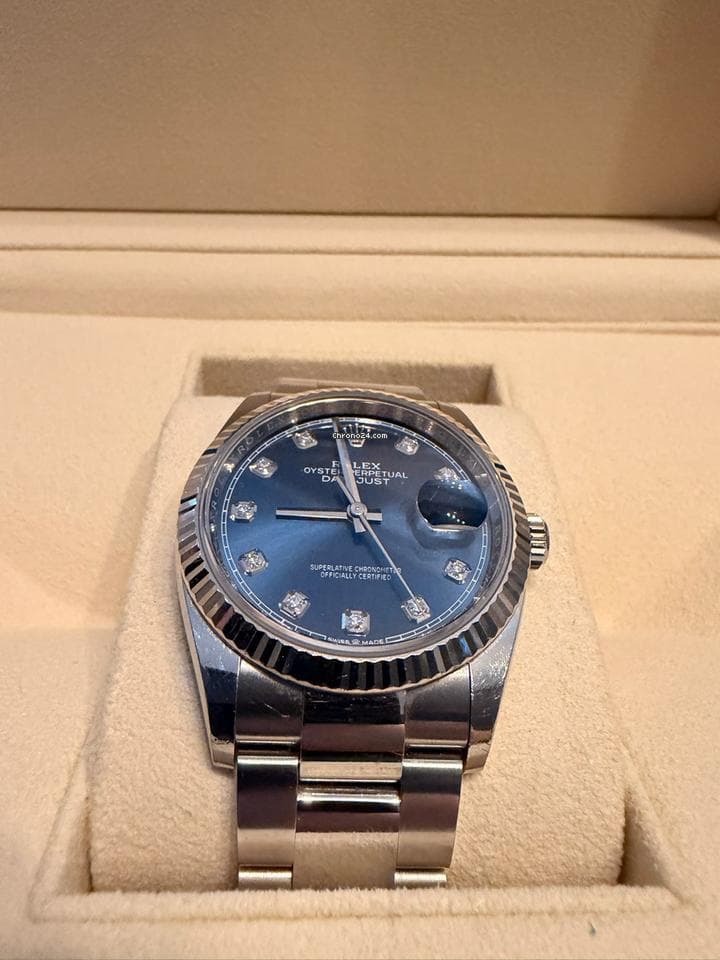 Rolex Datejust 36 Full set - Image 1