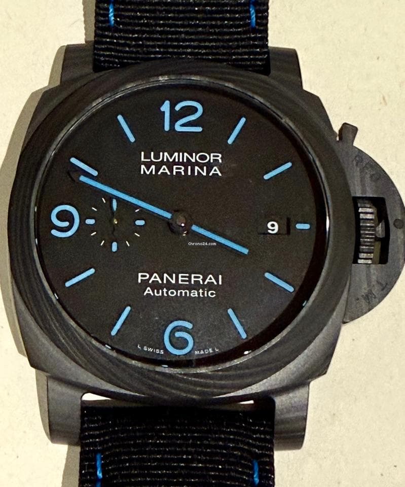 Panerai Luminor Marina Carbotech Absolutely new - Thumbnail 14