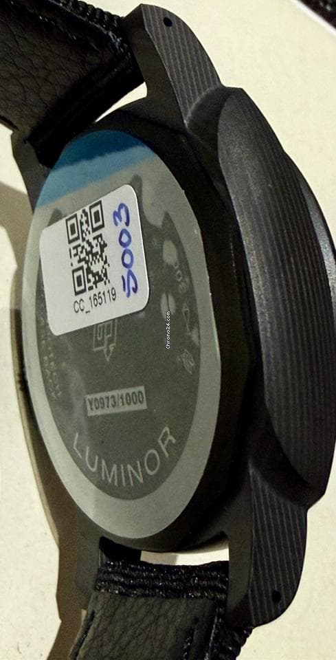 Panerai Luminor Marina Carbotech Absolutely new - Thumbnail 9