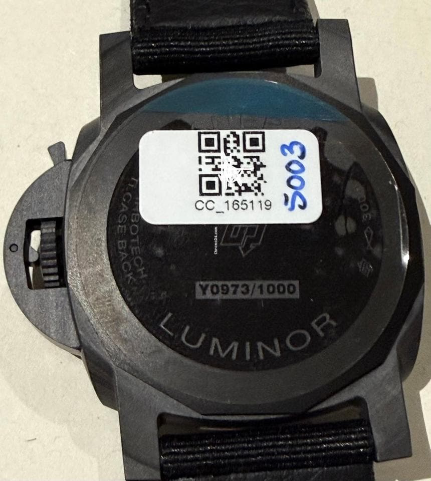 Panerai Luminor Marina Carbotech Absolutely new - Thumbnail 8