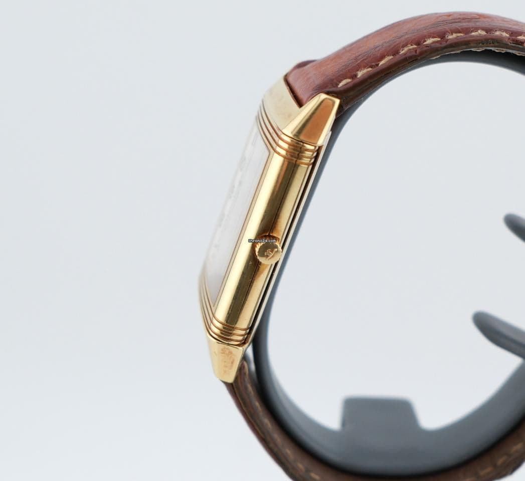 Jaeger-LeCoultre Reverso 250.1.86 Solid Gold Unpolished - Thumbnail 8