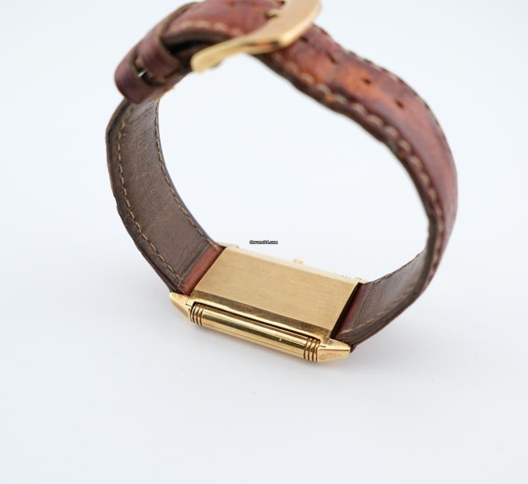 Jaeger-LeCoultre Reverso 250.1.86 Solid Gold Unpolished - Thumbnail 15