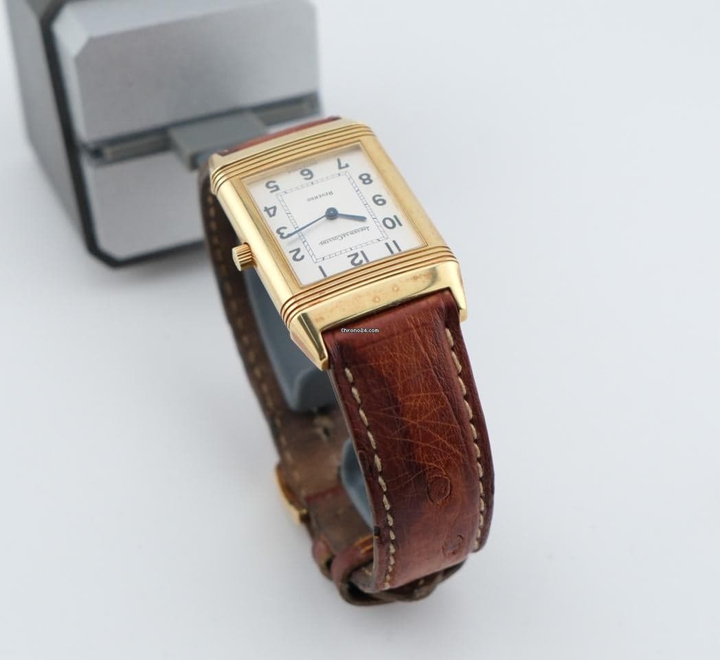 Jaeger-LeCoultre Reverso 250.1.86 Solid Gold Unpolished - Thumbnail 7
