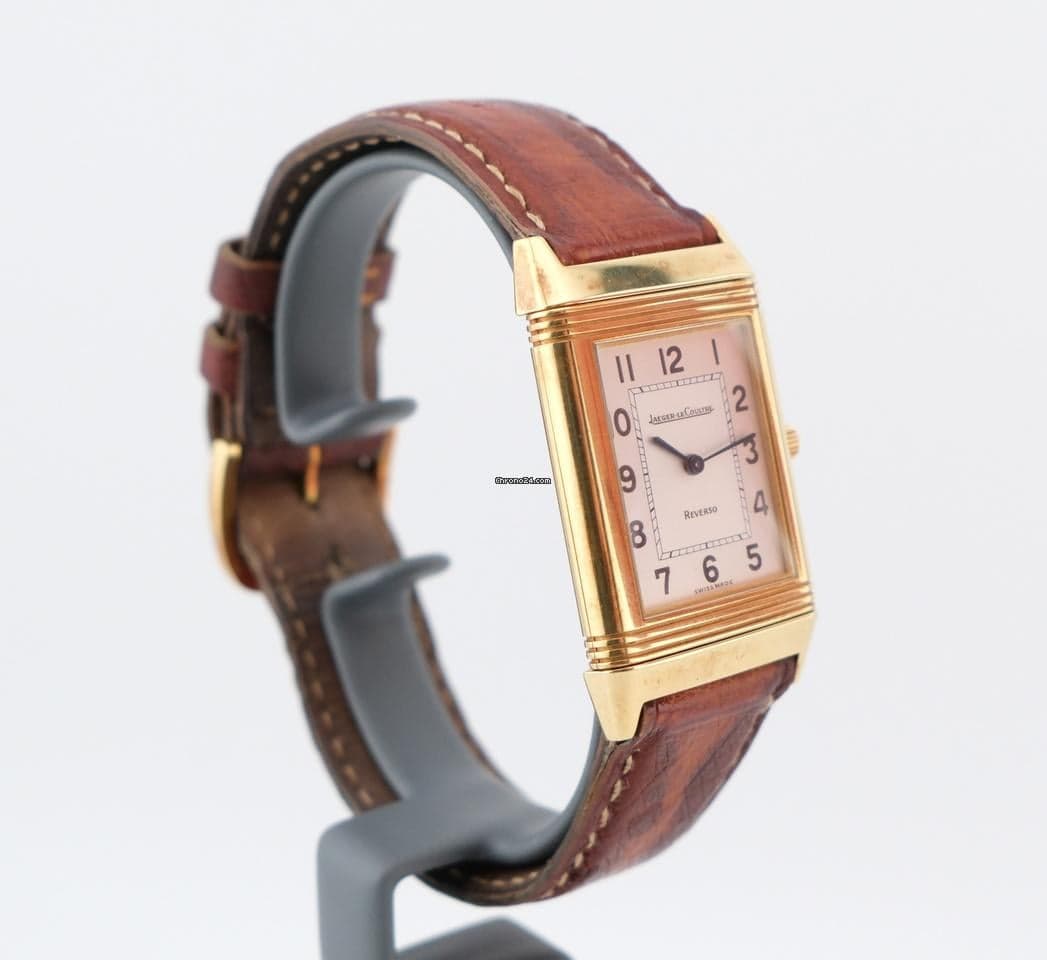 Jaeger-LeCoultre Reverso 250.1.86 Solid Gold Unpolished - Thumbnail 9