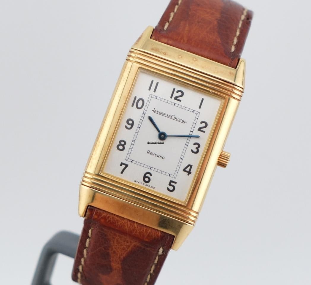 Jaeger-LeCoultre Reverso 250.1.86 Solid Gold Unpolished - Thumbnail 6