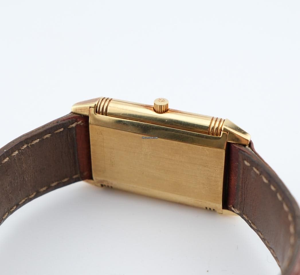 Jaeger-LeCoultre Reverso 250.1.86 Solid Gold Unpolished - Thumbnail 10