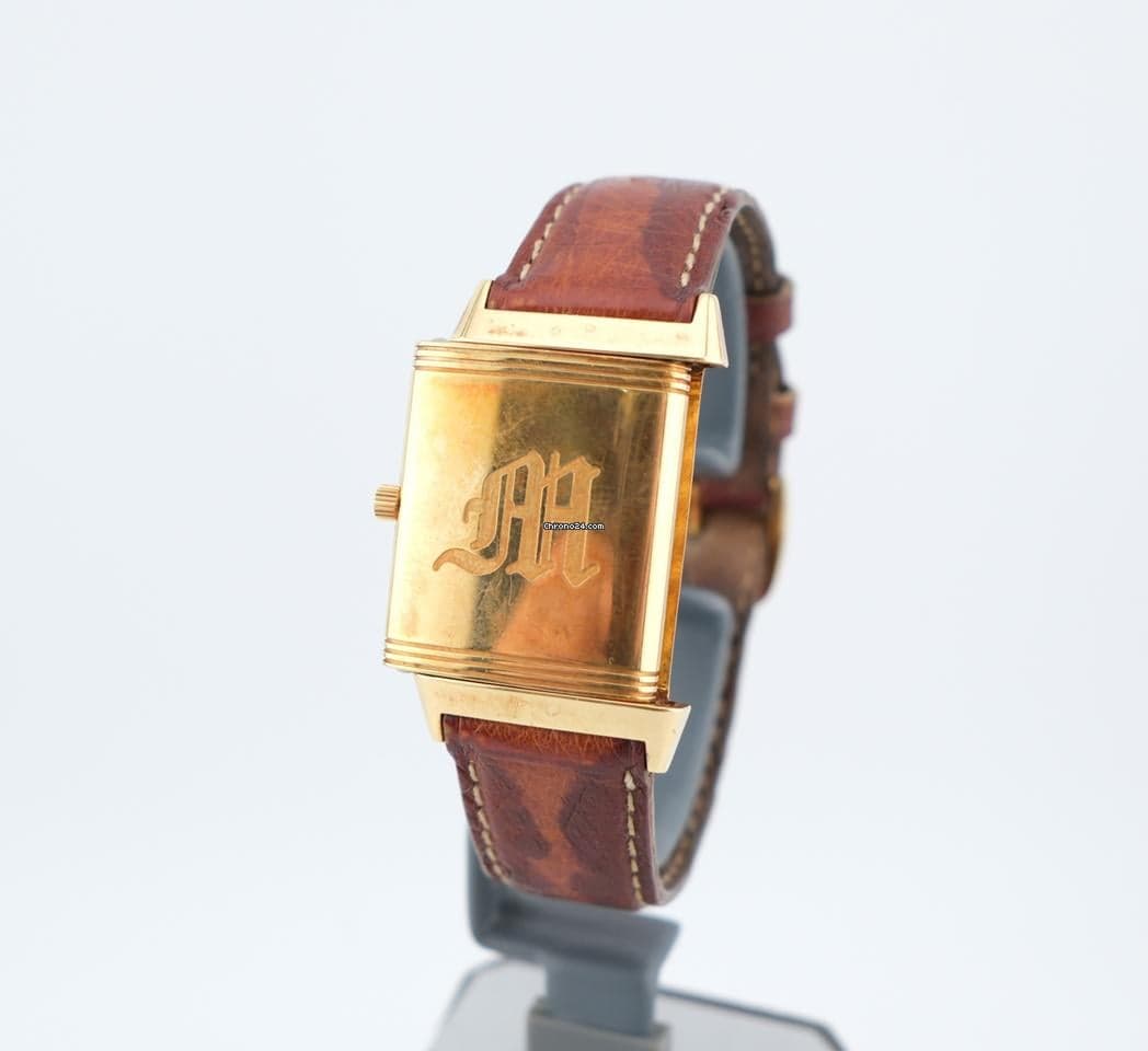 Jaeger-LeCoultre Reverso 250.1.86 Solid Gold Unpolished - Thumbnail 2