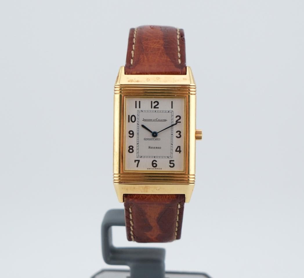 Jaeger-LeCoultre Reverso 250.1.86 Solid Gold Unpolished - Thumbnail 3