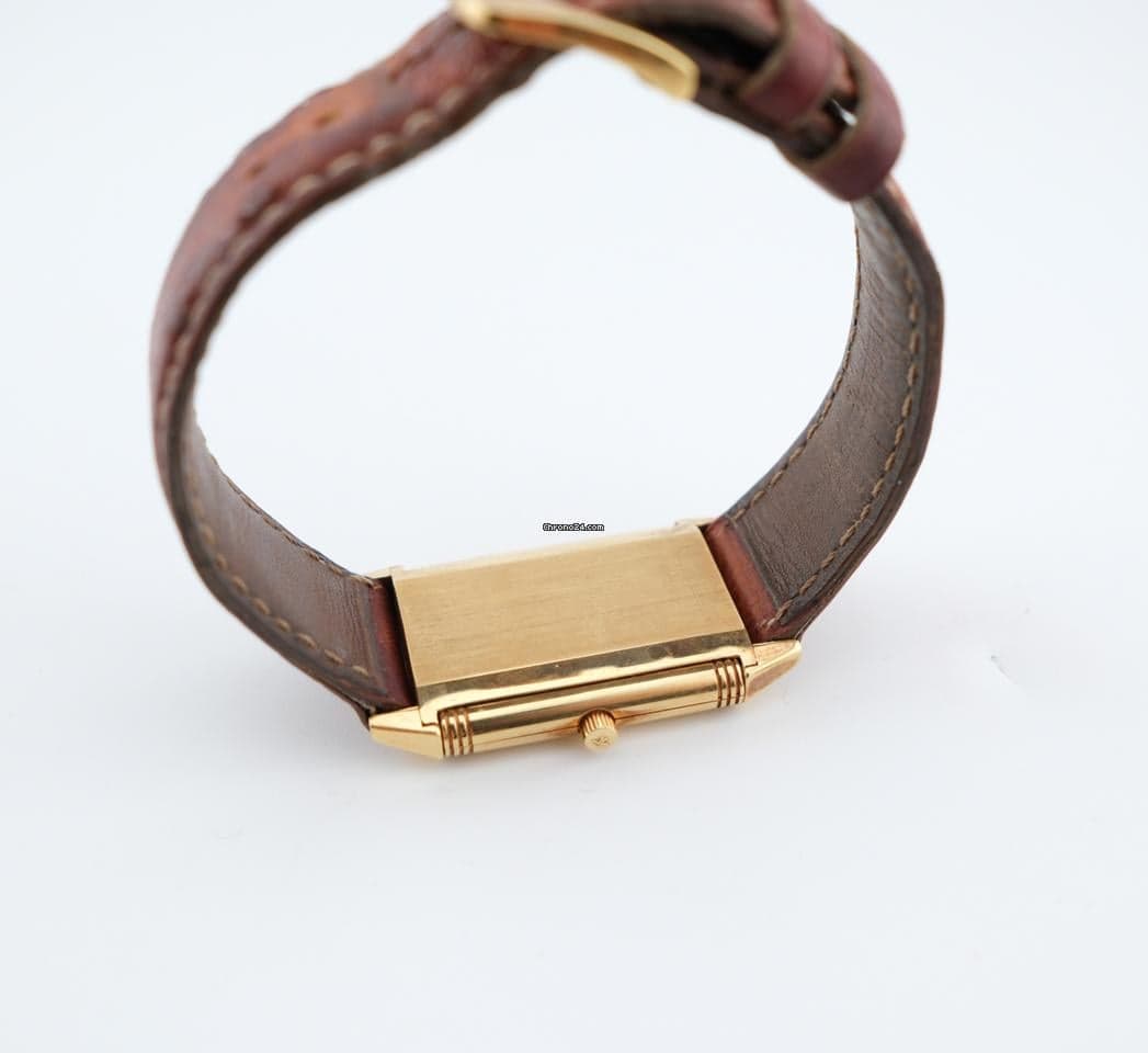 Jaeger-LeCoultre Reverso 250.1.86 Solid Gold Unpolished - Thumbnail 14