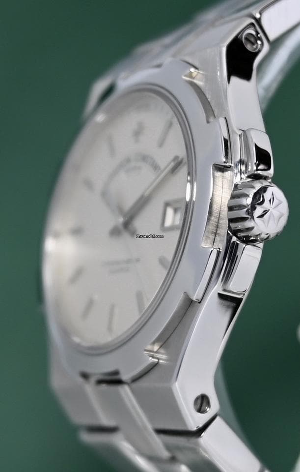 Vacheron Constantin Overseas 37mm Chronometer 72040 Date Sigma Dial Box&Papers - Thumbnail 6