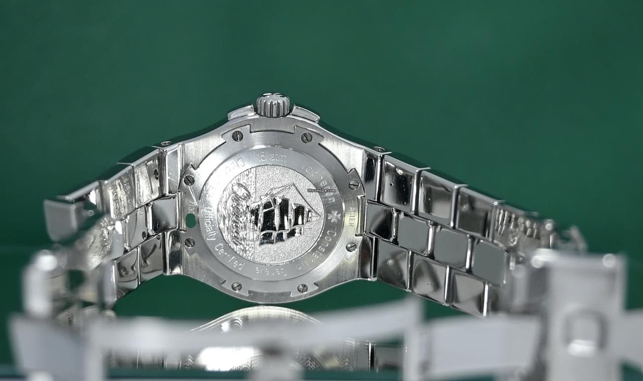 Vacheron Constantin Overseas 37mm Chronometer 72040 Date Sigma Dial Box&Papers - Thumbnail 10