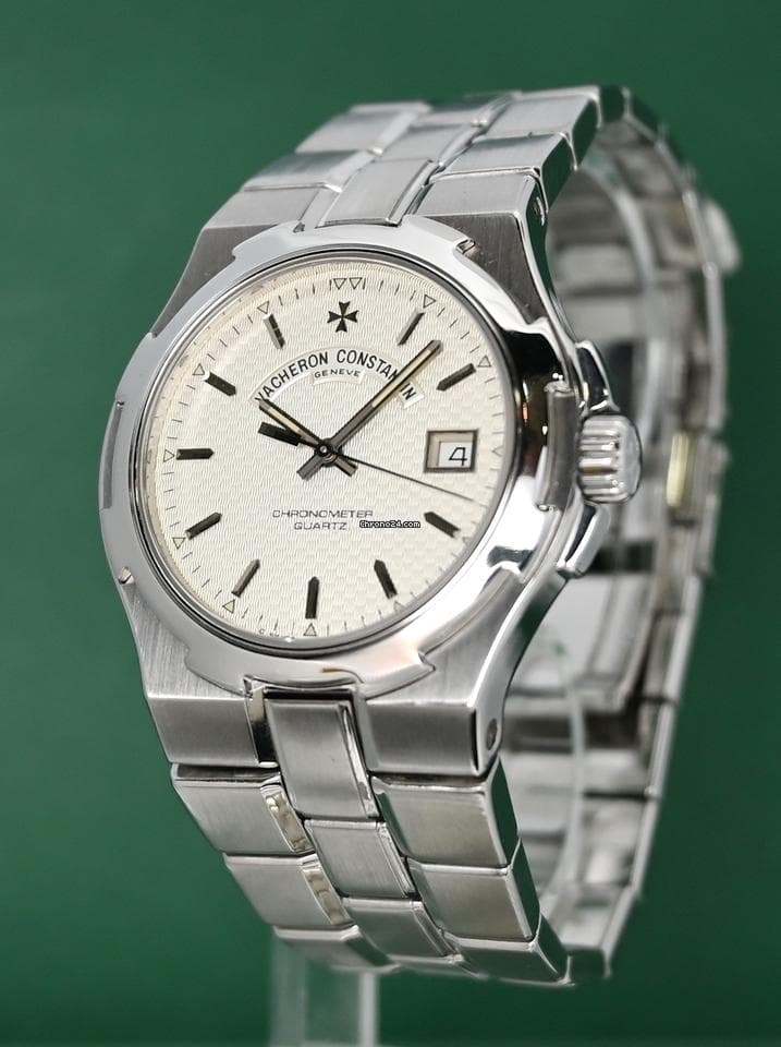 Vacheron Constantin Overseas 37mm Chronometer 72040 Date Sigma Dial Box&Papers - Thumbnail 3