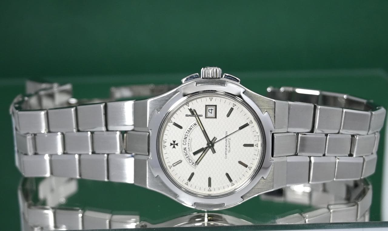 Vacheron Constantin Overseas 37mm Chronometer 72040 Date Sigma Dial Box&Papers - Thumbnail 8