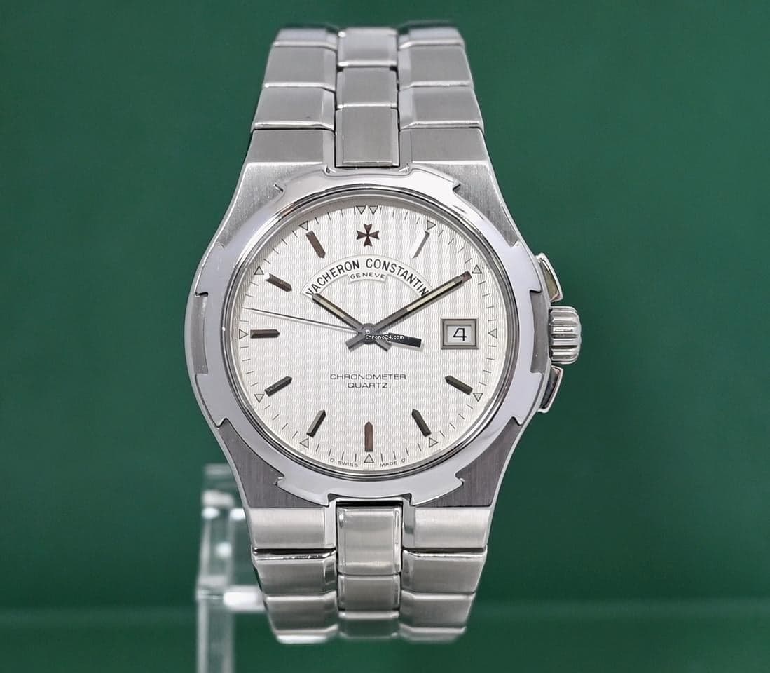 Vacheron Constantin Overseas 37mm Chronometer 72040 Date Sigma Dial Box&Papers - Image 1