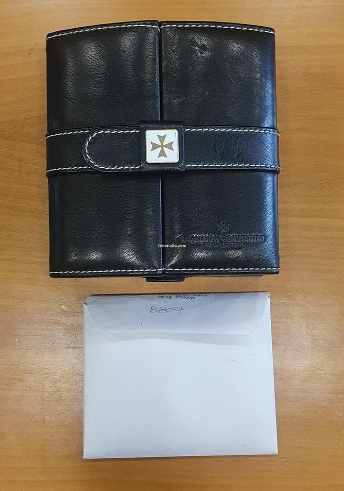 Vacheron Constantin Overseas 37mm Chronometer 72040 Date Sigma Dial Box&Papers - Thumbnail 11