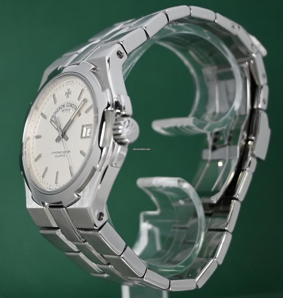 Vacheron Constantin Overseas 37mm Chronometer 72040 Date Sigma Dial Box&Papers - Thumbnail 4