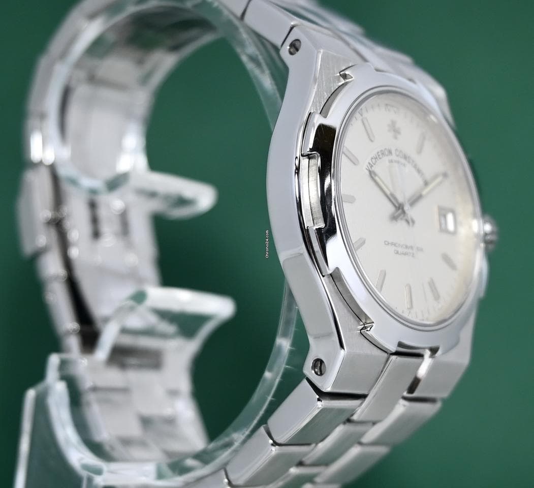 Vacheron Constantin Overseas 37mm Chronometer 72040 Date Sigma Dial Box&Papers - Thumbnail 7