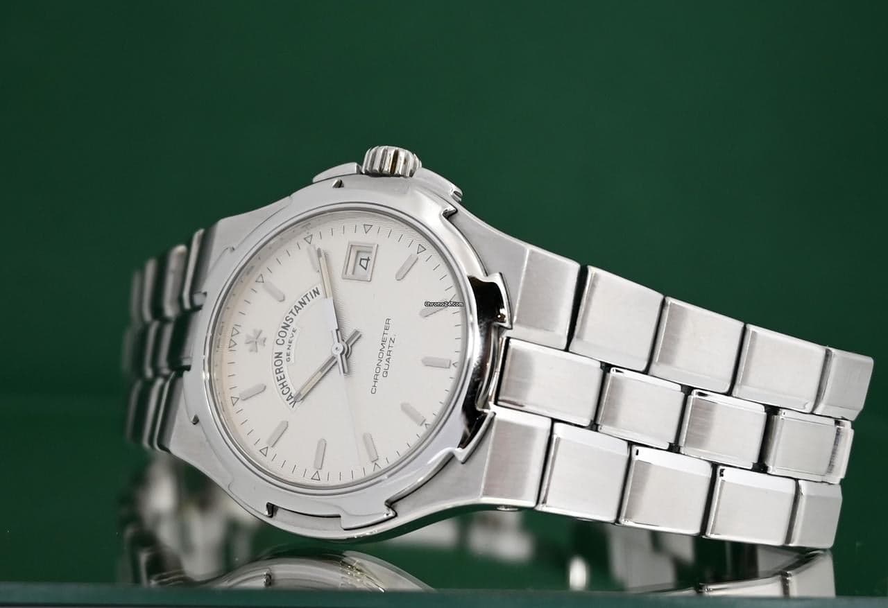 Vacheron Constantin Overseas 37mm Chronometer 72040 Date Sigma Dial Box&Papers - Thumbnail 9