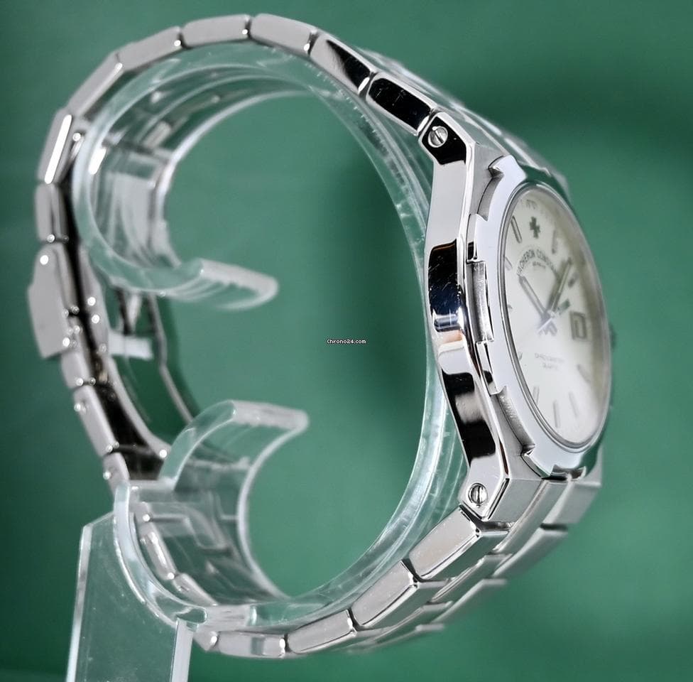 Vacheron Constantin Overseas 37mm Chronometer 72040 Date Sigma Dial Box&Papers - Thumbnail 5