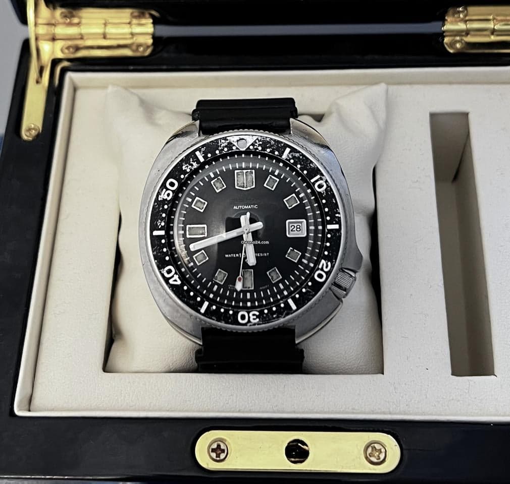 Seiko Diver 6105-8110 Montre seiko 6501 8110 capitaine Willard - Image 1