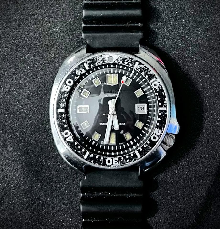 Seiko Diver 6105-8110 Montre seiko 6501 8110 capitaine Willard - Thumbnail 2