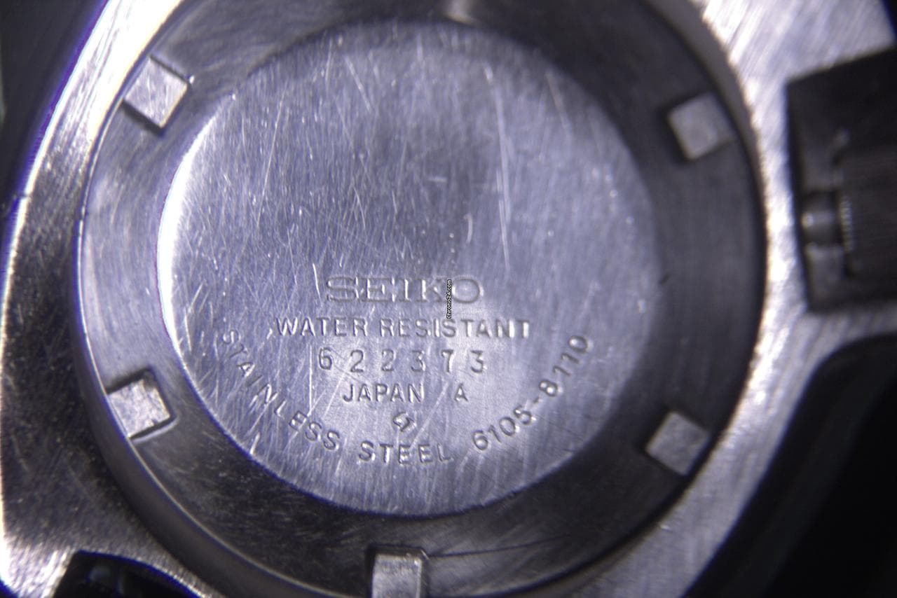 Seiko Diver 6105-8110 Montre seiko 6501 8110 capitaine Willard - Thumbnail 4