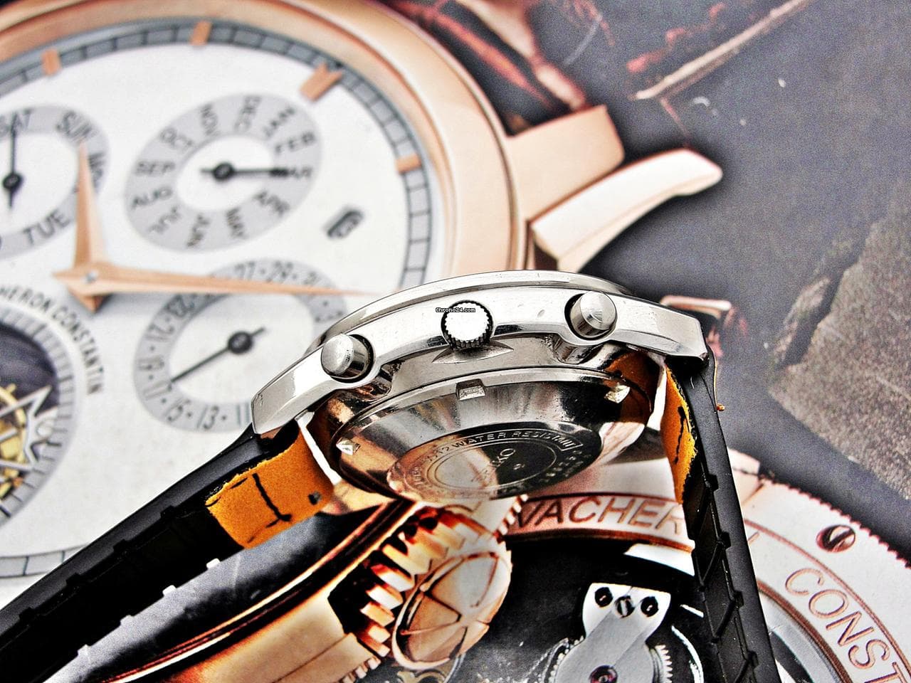 Seiko Chronograph Beautiful Retro Seiko Automatic Chronograph from 1972 - Thumbnail 11