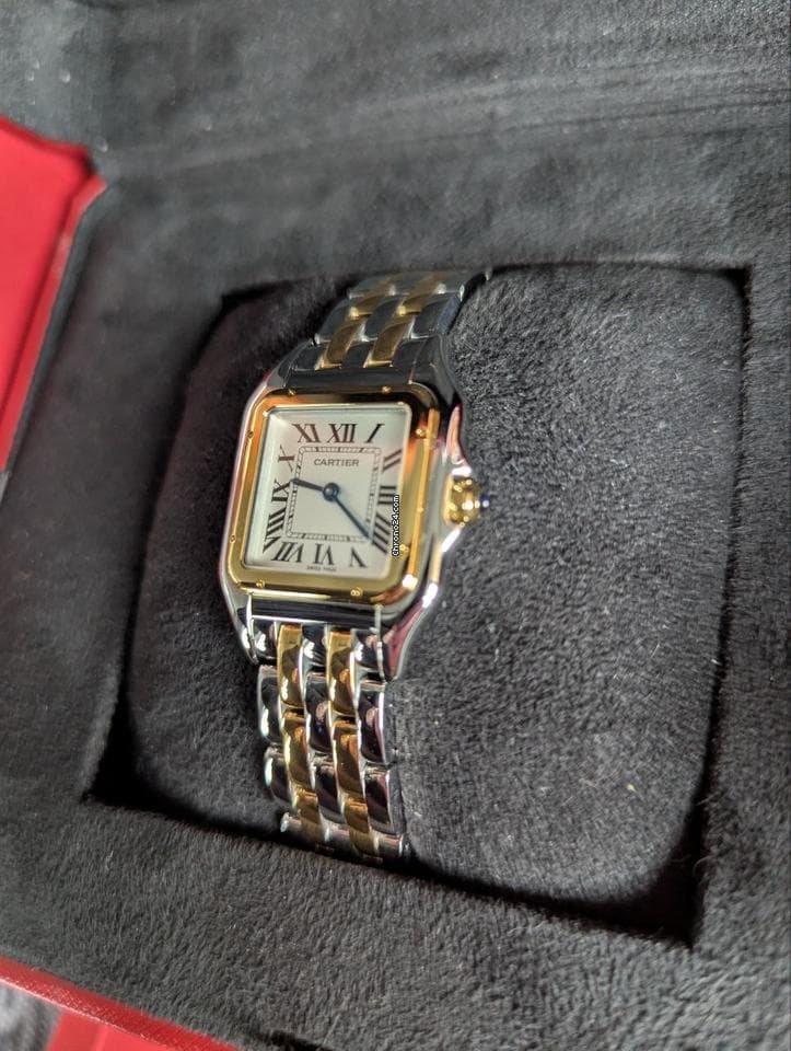Cartier Panthere de Cartier W2PN0007 Watch Medium size,2024 Model,Perfect Condition! - Thumbnail 5