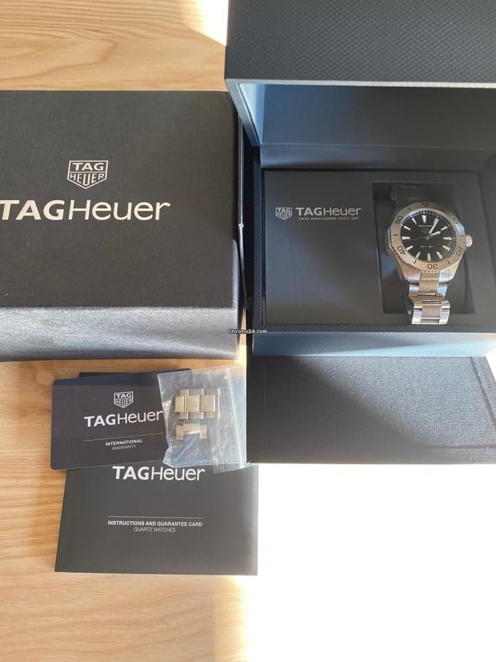 TAG Heuer Aquaracer Professional 200 TAG Heuer aquaracer 40mm Quartz - Thumbnail 2