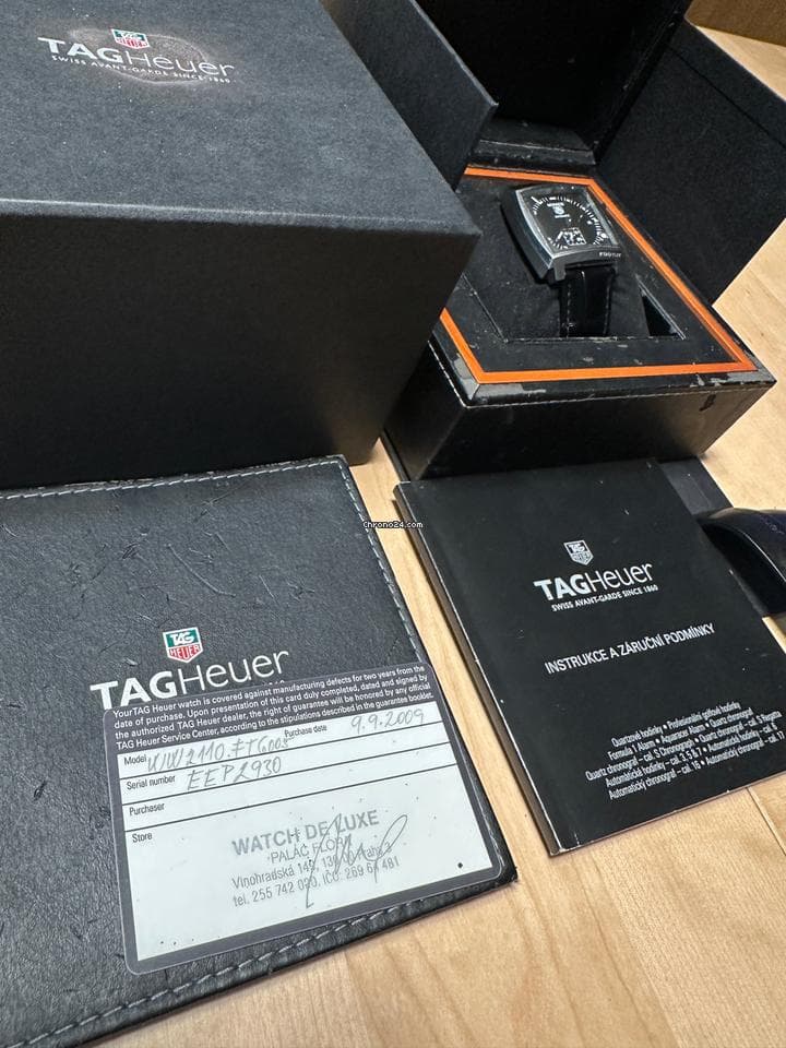 TAG Heuer Monaco Tag Heuer Monaco - Thumbnail 19