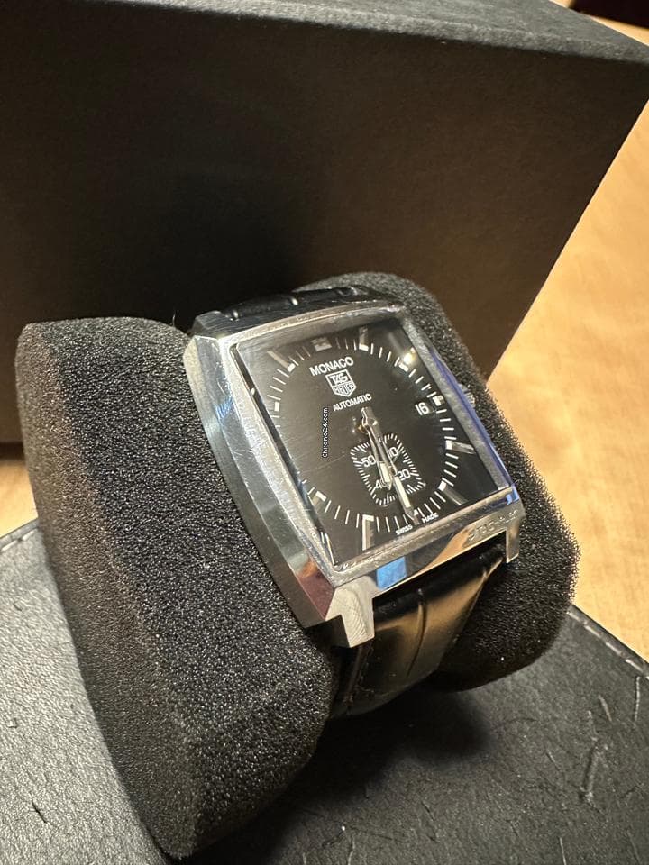 TAG Heuer Monaco Tag Heuer Monaco - Thumbnail 6