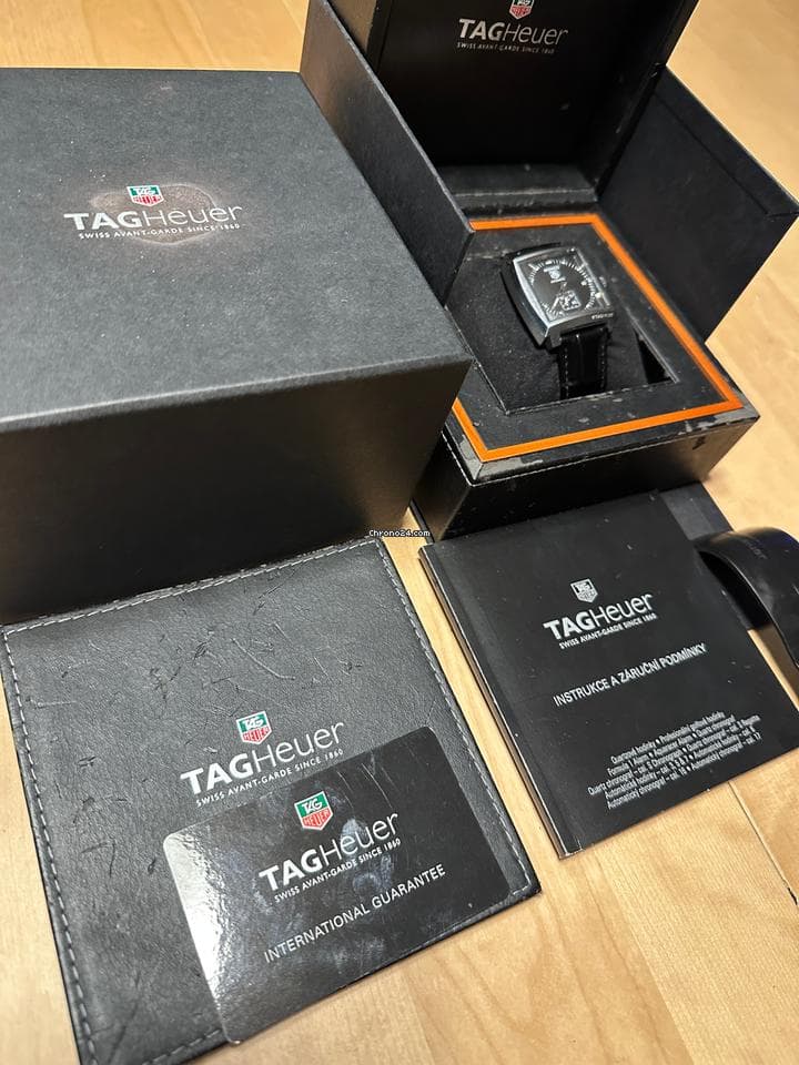 TAG Heuer Monaco Tag Heuer Monaco - Thumbnail 18