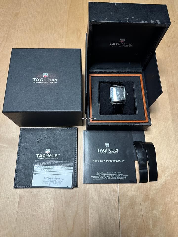 TAG Heuer Monaco Tag Heuer Monaco - Thumbnail 17