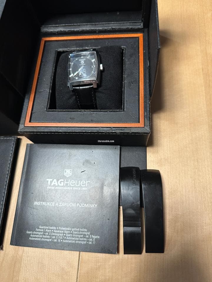 TAG Heuer Monaco Tag Heuer Monaco - Thumbnail 20