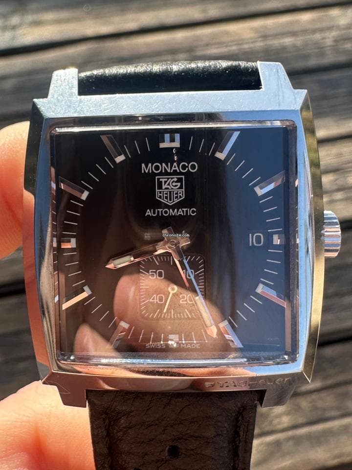 TAG Heuer Monaco Tag Heuer Monaco - Thumbnail 2