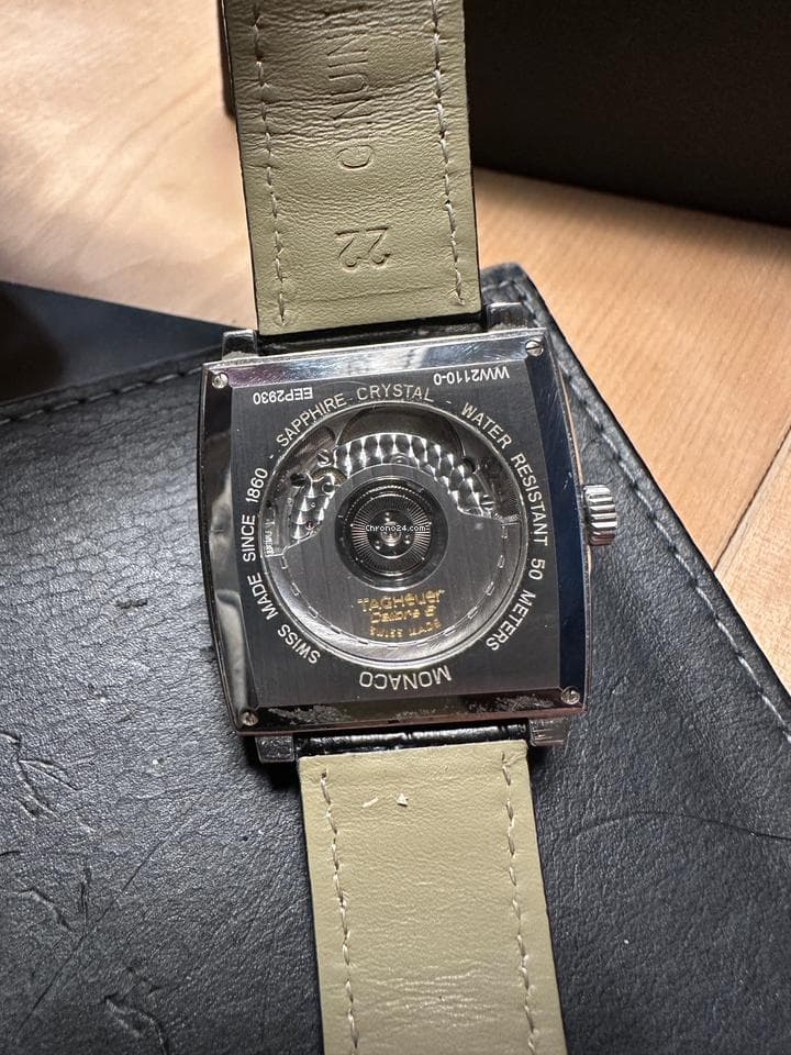 TAG Heuer Monaco Tag Heuer Monaco - Thumbnail 9